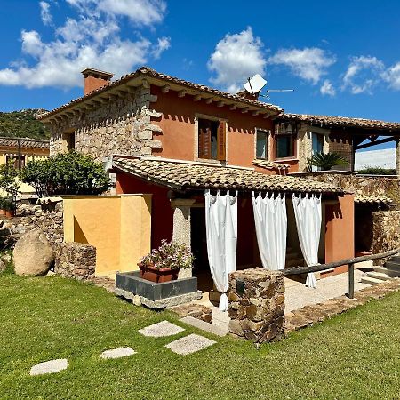 Villa Zippiri Is Molas Pula Exterior foto