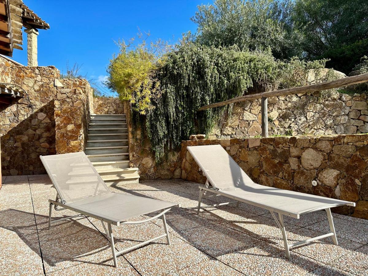 Villa Zippiri Is Molas Pula Exterior foto