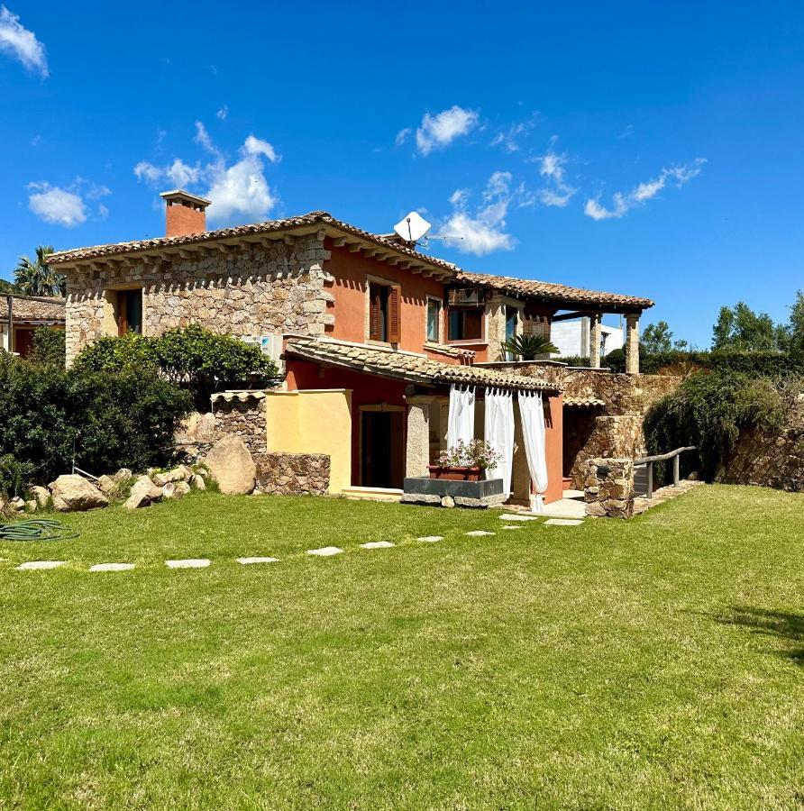 Villa Zippiri Is Molas Pula Exterior foto